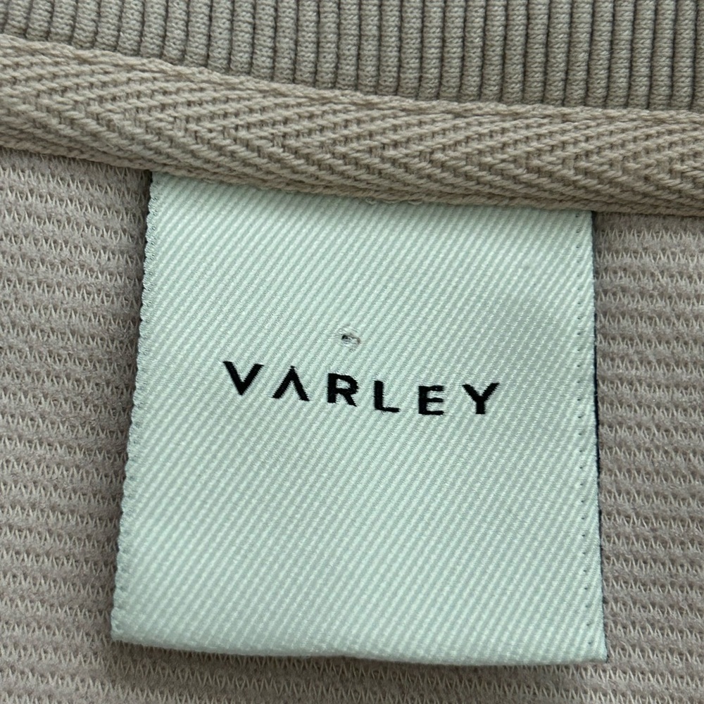 Varley Vine Half Zip Pullover Sweatshirt
Neutral
Mushroom
Size Small - Picture 5 of 11